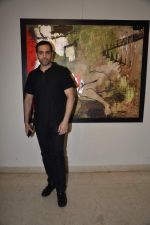 Luv Sinha at Jaya Lamba_s art event in Gallery Art N Soul, Mumbai on 10th April 2013 (50).JPG